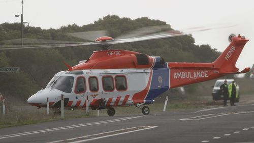 A woman has died and a young boy is in a critical condition after a crash on South Australia's Limestone Coast.