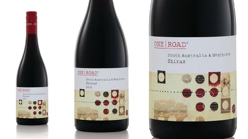 Aldi’s One Road Shiraz was awarded Gold at the national Shiraz-exclusive competition. (Supplied)