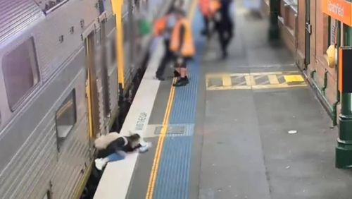 Every year about 450 people fall between station platforms and the train across Sydney's rail network.