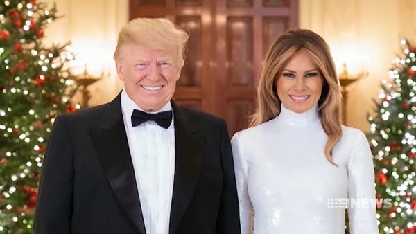 First Lady Melania Trump Trolled For Organising Christmas