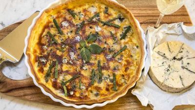 Recipe:&nbsp;<a href="http://kitchen.nine.com.au/2017/08/18/10/43/pumpkin-tart-with-gorgonzola" target="_top">Pumpkin tart with Gorgonzola</a>