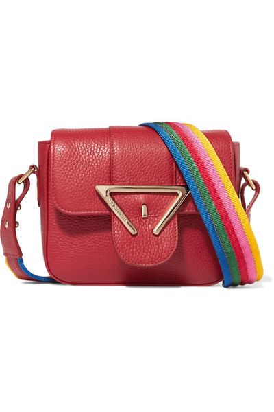 Sara Battaglia mini-bag, approx. $395 at <a href="https://www.net-a-porter.com/au/en/product/861934/Sara_Battaglia/lucy-mini-textured-leather-shoulder-bag" target="_blank">Net-a-porter</a><br>