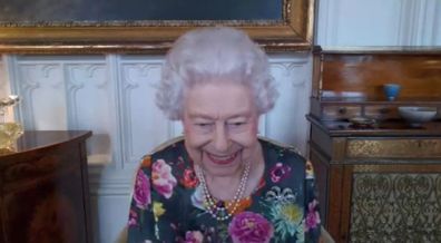 Queen Elizabeth holds virtual audience with David Constantine, winner of The Queen's Gold Medal for Poetry