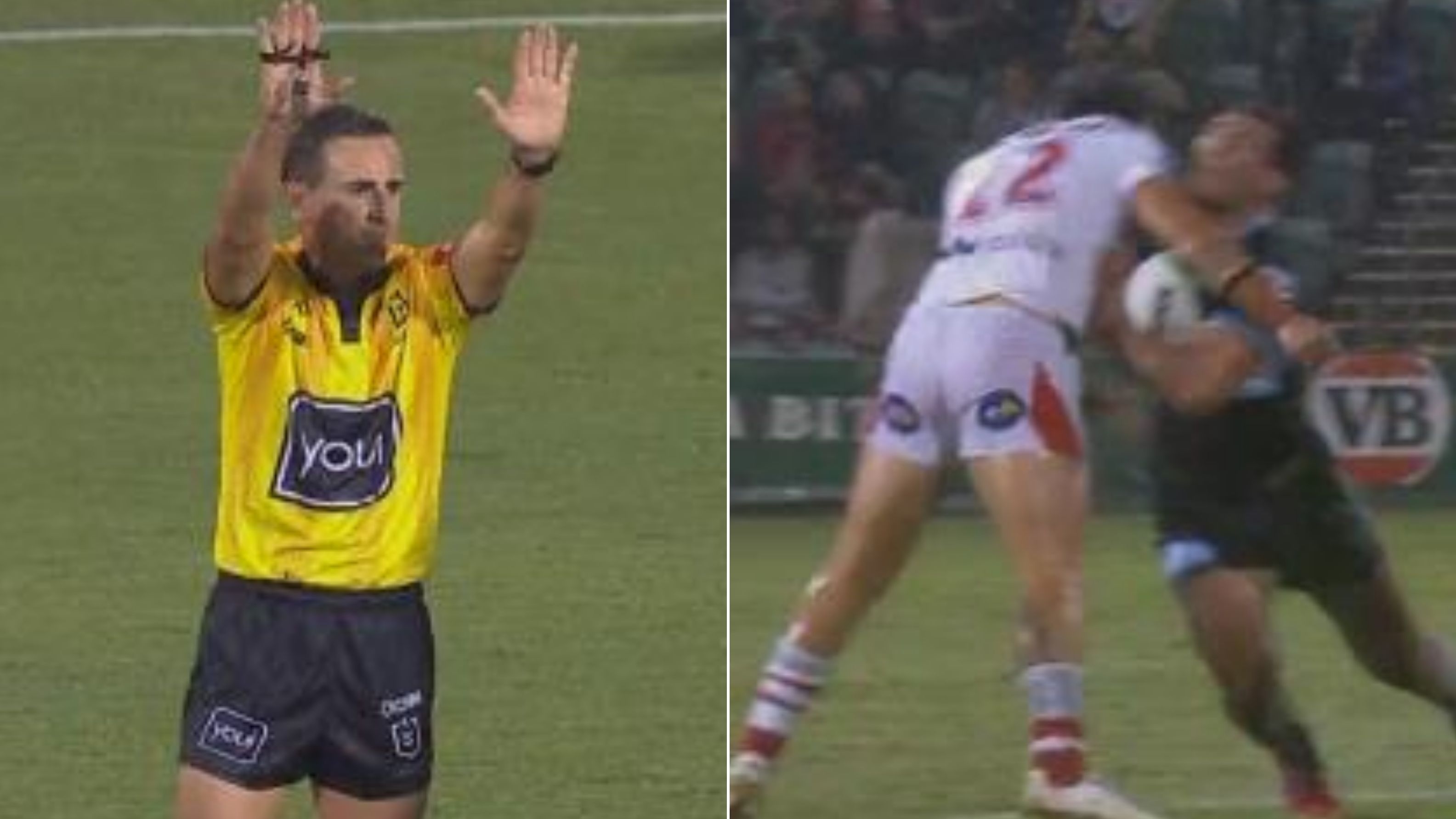 Dragons cry foul over 'questionable' sin bin that proved costly against Sharks