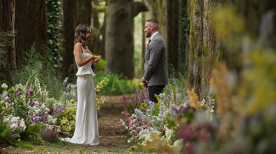 MAFS 2026 Final Vows Bec and Danny