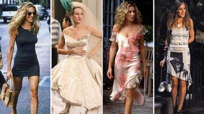 Channeling Carrie Bradshaw. An Ode To Two Decades Of SATC Fashionation