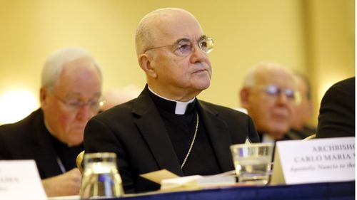 Archbishop Carlo Maria Vigano
