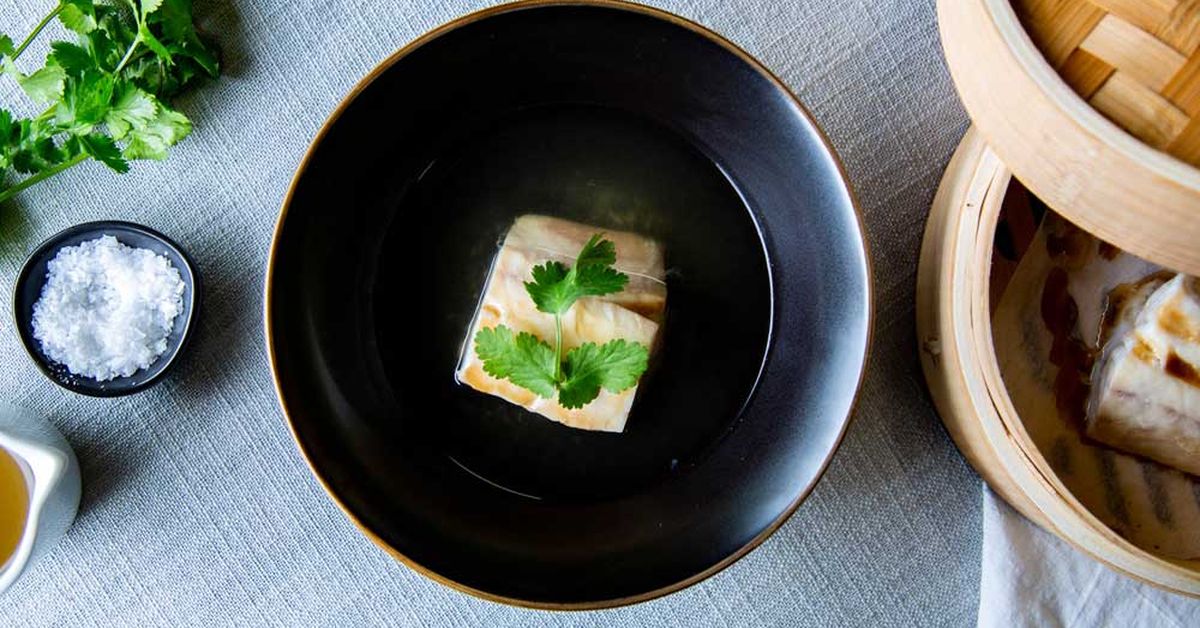 Family Food Fight: The Tartaglia's Steamed Fish Soup recipe - 9Kitchen