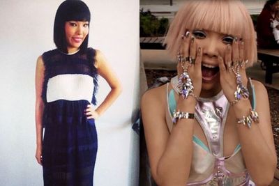 By day, <i>X-Factor</i> winner Dami Im rocks a pretty party frock like no other… but pop her in front of the camera and she's cheekily butt-flashing her fans while wearing a sexy superhero cape. <br/><br/>But she's not the only celeb whose off-duty wardrobe is completely different to her spotlight style. <br/><br/>From Katy Perry's quirky cupcake bras to Sammi Jade's penchant for sparkles, check out these extreme style-shifts... <br/>