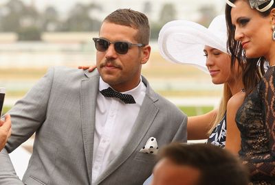 They also turned heads on Oaks Day.