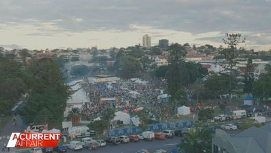 Musgrave Park is home to the Paniyiri Greek Festival.