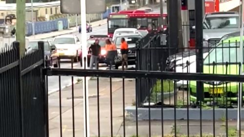 Burwood road rage incident, Sydney.