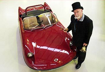 What name was given to the Goggomobil sports car designed in Australia?