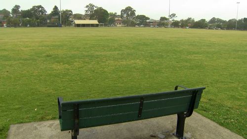 A man is in court accused of exposing himself to a woman at a park in North Parramatta.