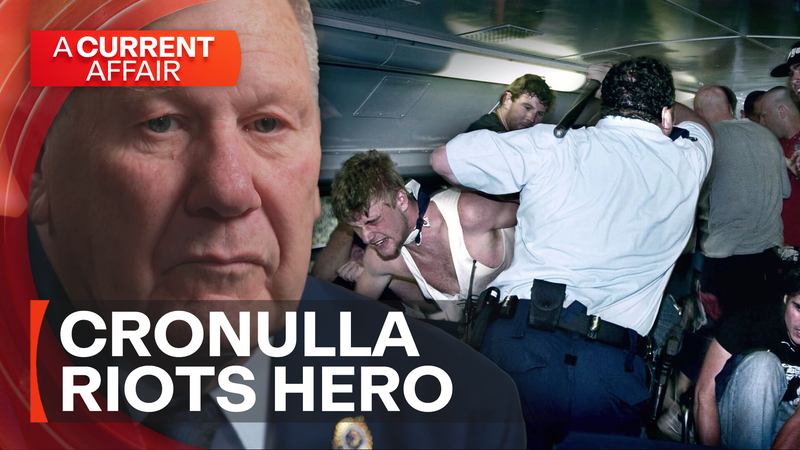 Cronulla riots hero recounts moment he saved two men from angry mob ...