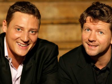 Merrick Watts and Tim Rosso in 2008.