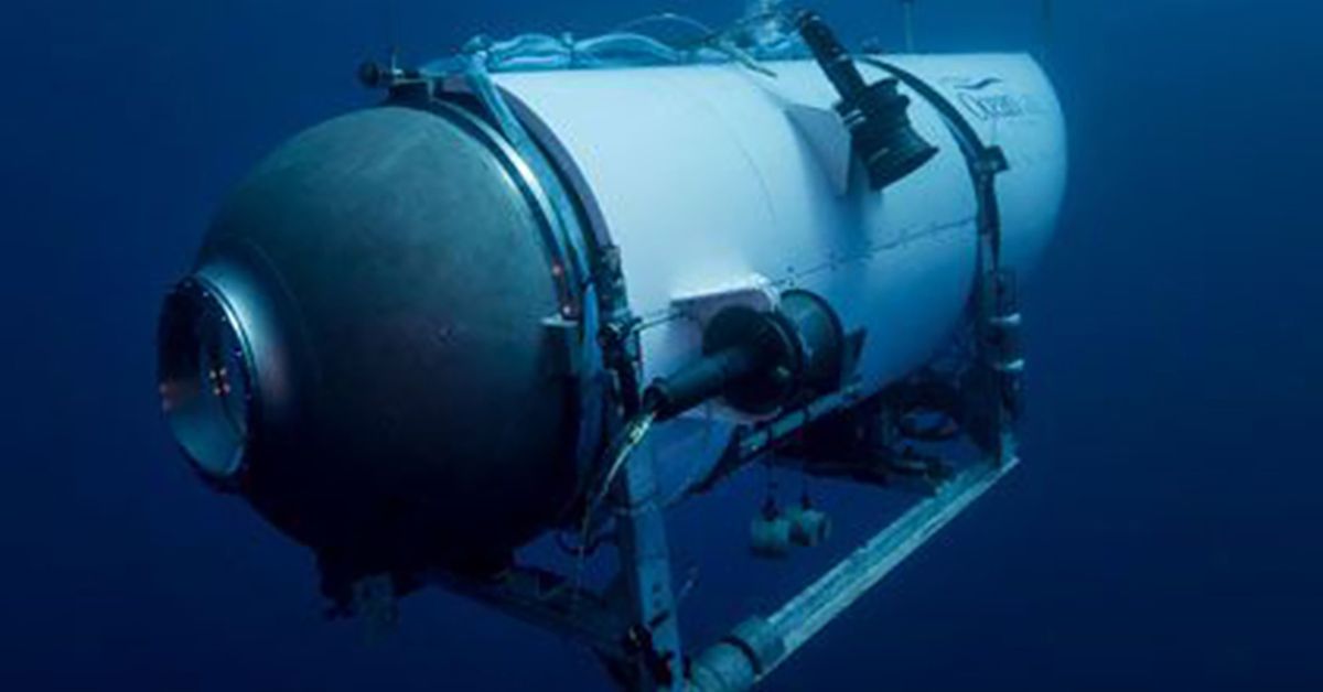 'What was that bang?': Sound of Titan implosion captured in footage