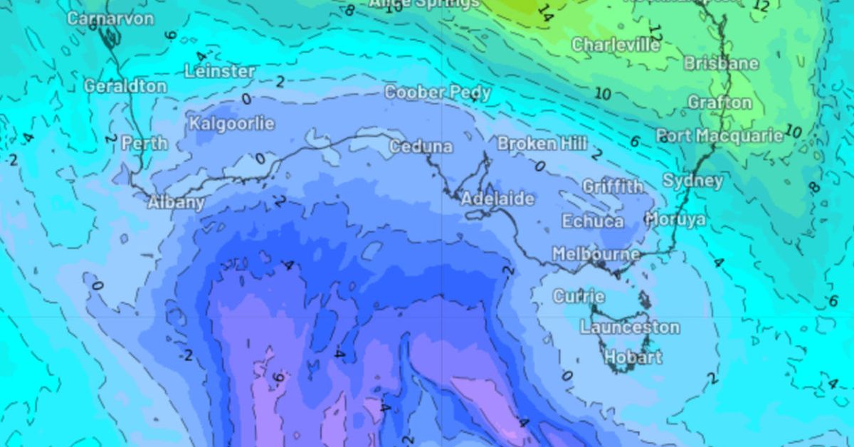 Polar blast to bring snow, rain and wild winds