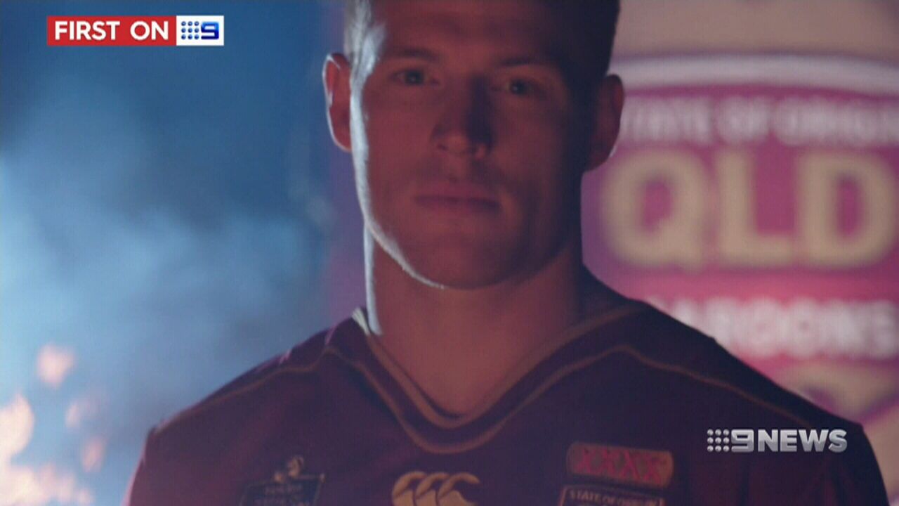 Glasby talks about his Origin debut