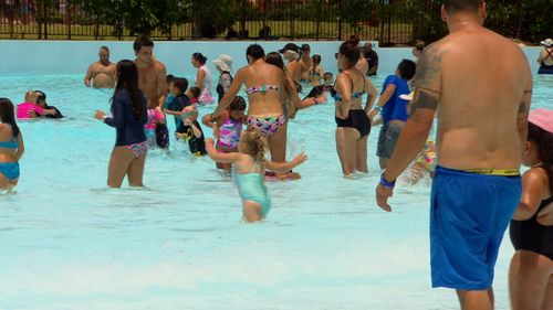 Fun in the water is always a popular summer option.