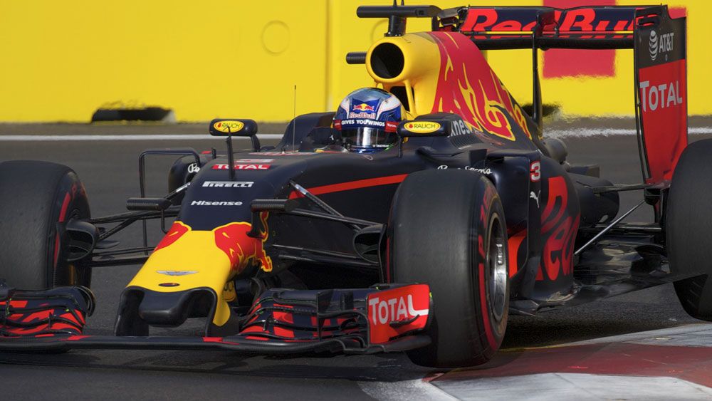 Daniel Ricciardo (AAP)