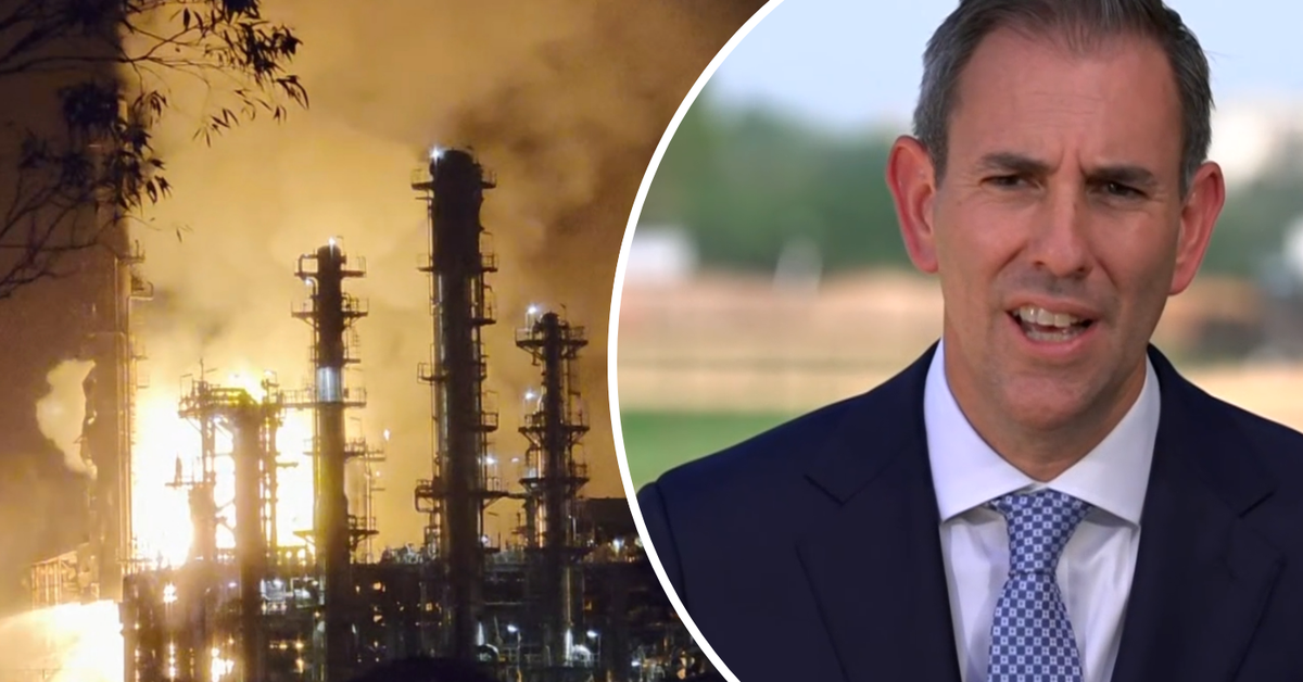 Petrol prices fall despite refinery fire, but Aussies could face economic pain