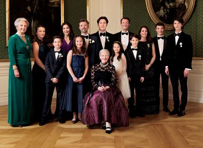 21. Queen Margrethe II celebrates Golden Jubilee