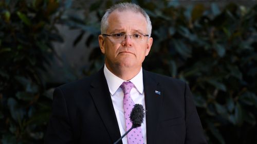 Scott Morrison says his government has a mandate to pass his tax cut plan.
