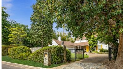 Celebrity homes property real estate California USA America 