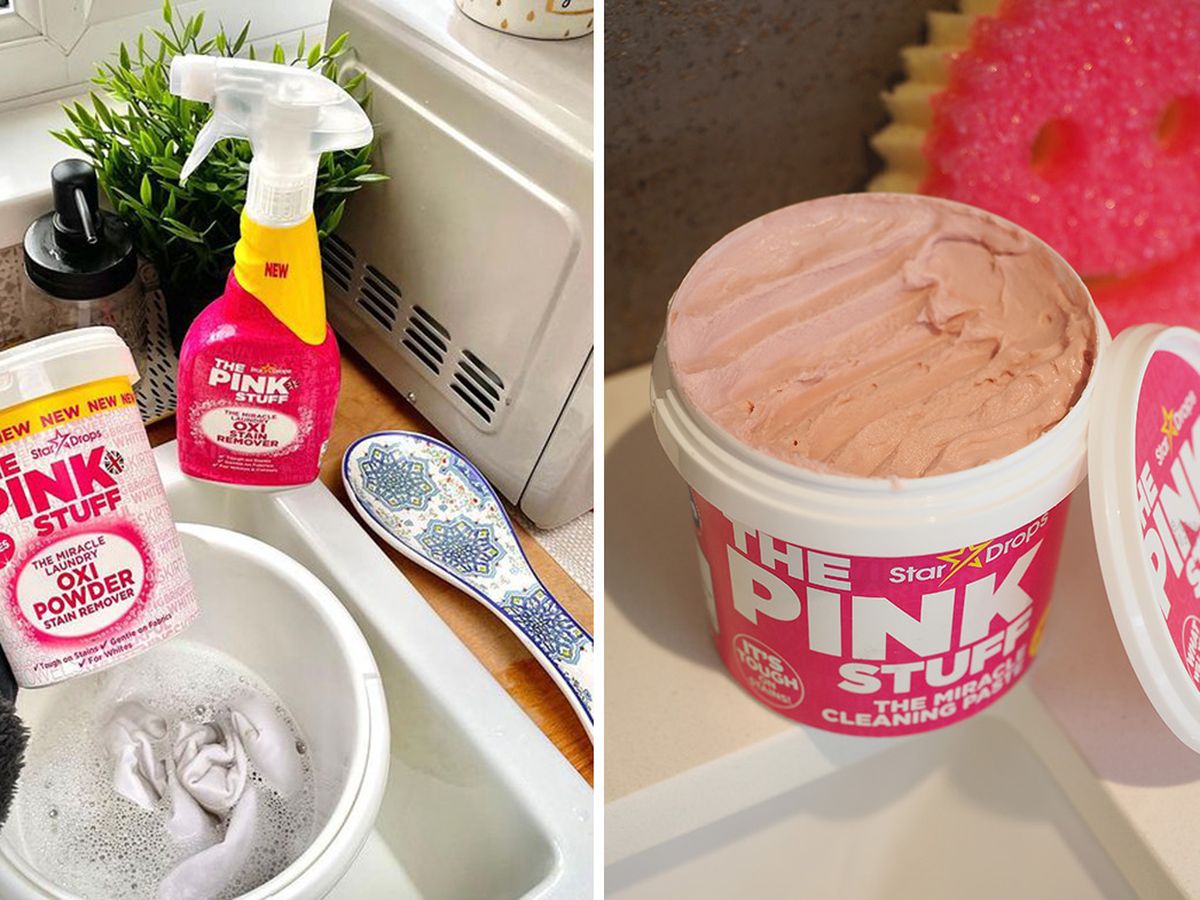 Cleaning your oven with the Pink Stuff cleaning paste