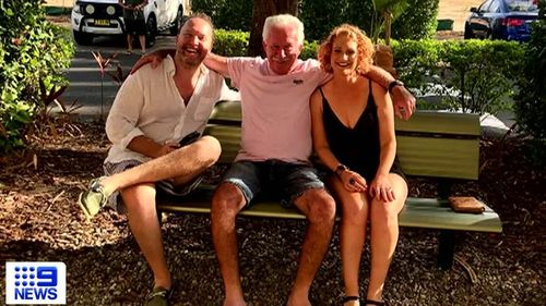 Adrian Meyer's family claims the 71-year-old grandfather died after a tour company took them into unsafe waters in the Great Barrier Reef