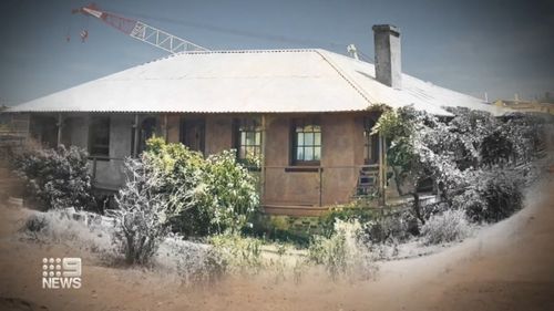 The home that belonged to Adelaide's founder will be preserved ﻿and protected as a heritage site following the discovery of its remains in October 2022 under a brewery owned by Lion Beverages.