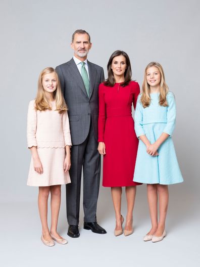 Queen Letizia's daughter Princess Leonor, 15, to carry out first solo  engagement