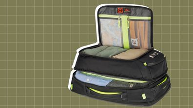 Convertible carry on travel bag