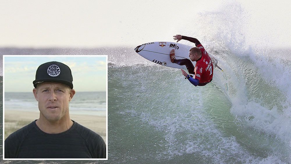 Surfing: Fanning moves on with life after J-Bay