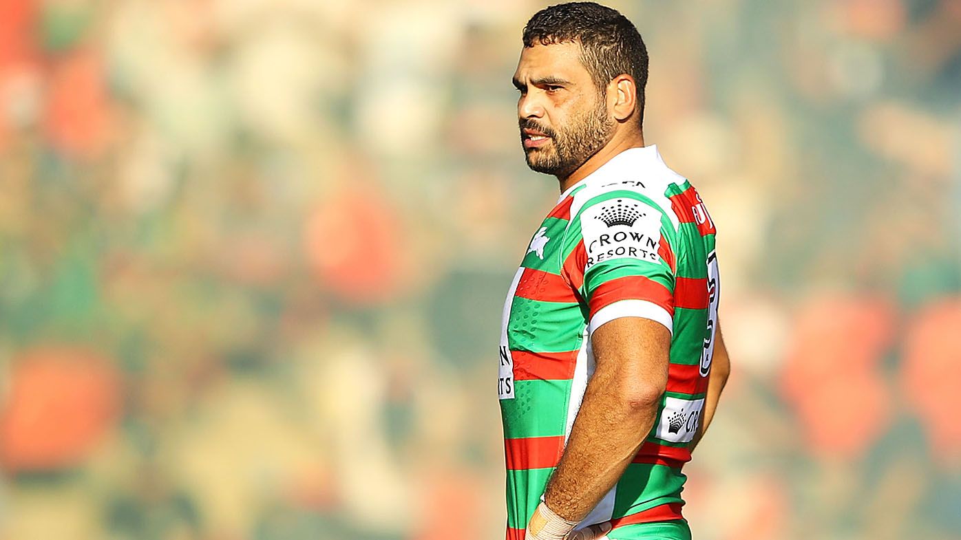 Racial taunt directed at Greg Inglis revealed as South Sydney Rabbitohs rally around their teammate