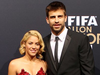 Shakira dan Gerard Piqué