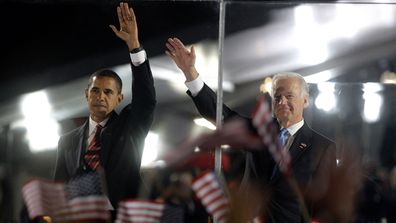 Obama and Biden present a united front