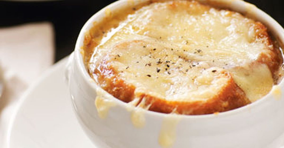French onion soup - 9Kitchen