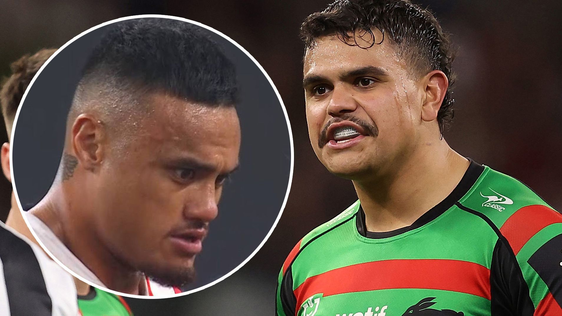 Spencer Leniu should be banned for half the season, says Latrell Mitchell.