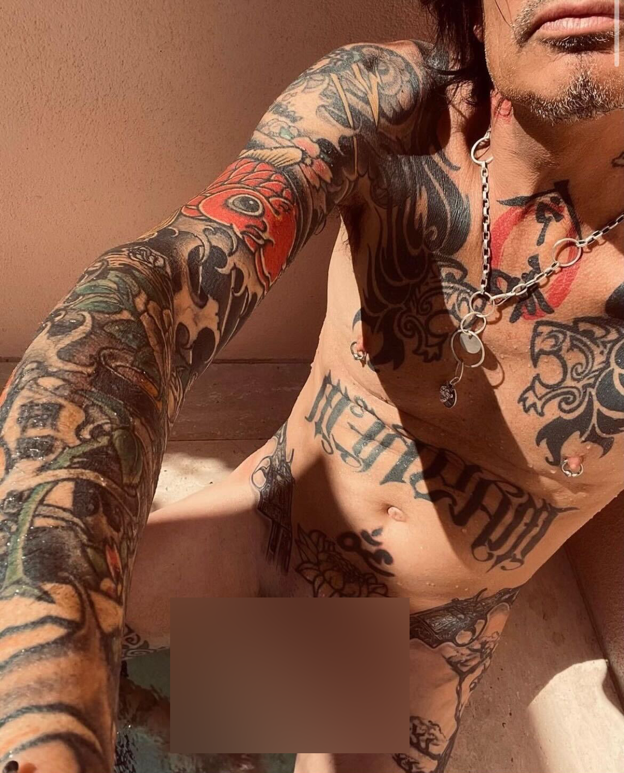 Tommy Lee Instagram Penis Uncensored