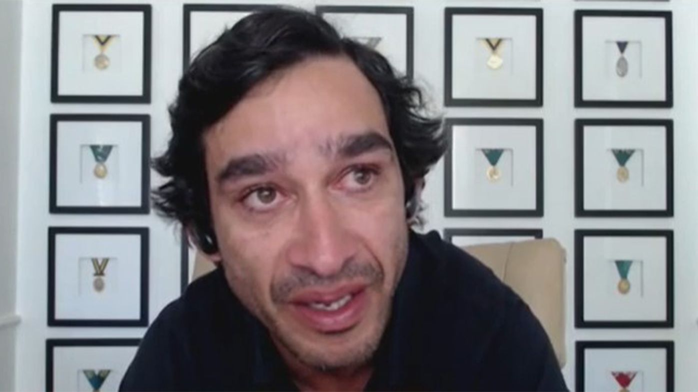 Shattered Johnathan Thurston delivers powerful rebuke of 'she'll be right' attitude