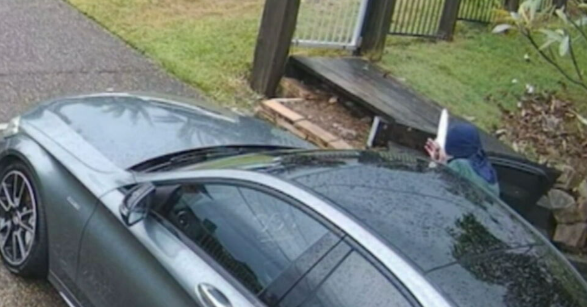 Teen charged after armed thieves scope out suburbs in stolen Mustang