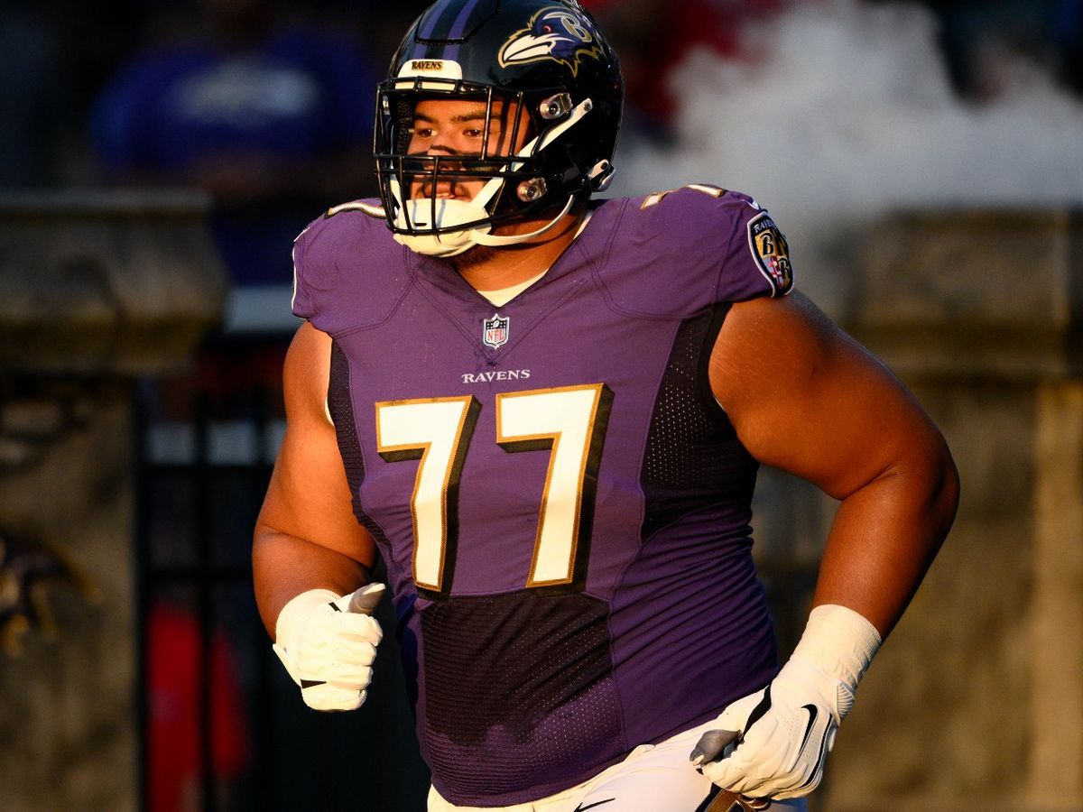 Australian NFL star Daniel Faalele gets rave reviews from Baltimore Ravens  coach in preseason