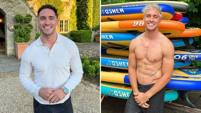 Love Island UK winner Greg O'Shea 