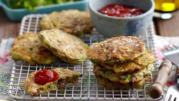 Lamb fritters for $7.60