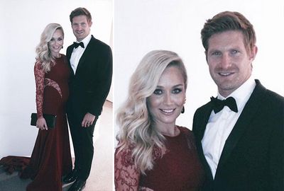 Shane Watson and pregnant wife Lee Furlong gave a fashion insight ahead of time.
