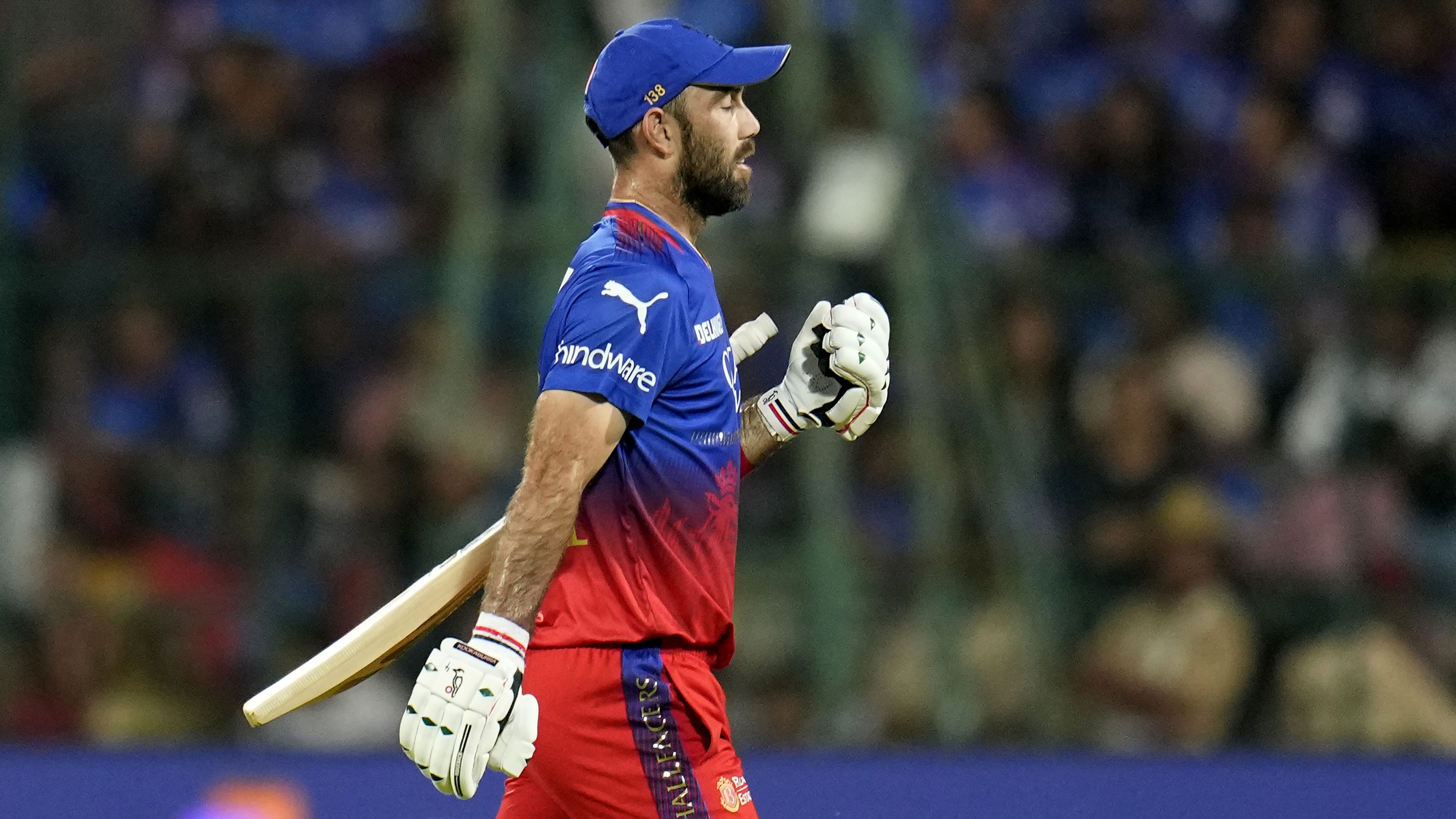 Struggling Maxwell drops himself from IPL team