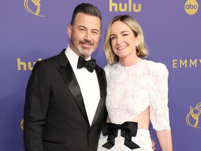 Jimmy Kimmel and Molly McNearney