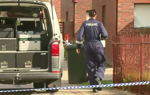 Neighbours told 9NEWS the elderly man was in a relationship with the 26-year-old arrested. (9NEWS)